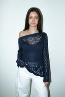 Wende crochet top - M
