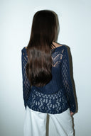 Wende crochet top - M