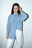 Kaya 100% zijden blouse - M