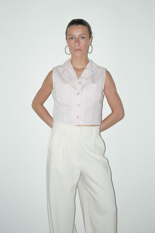 Noura cropped blousje - S