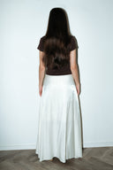 Fleurre asymmetrische rok - M