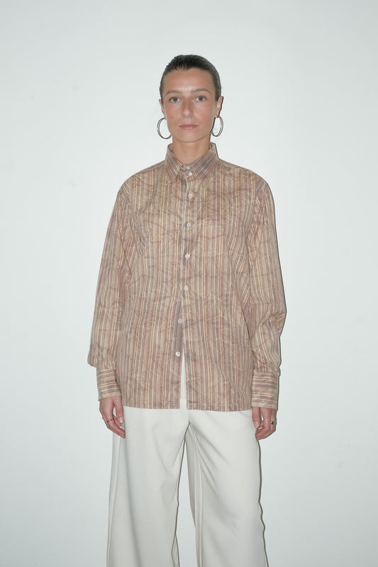 Orielle geprinte blouse - M