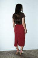Cece pinstripe rok - XS