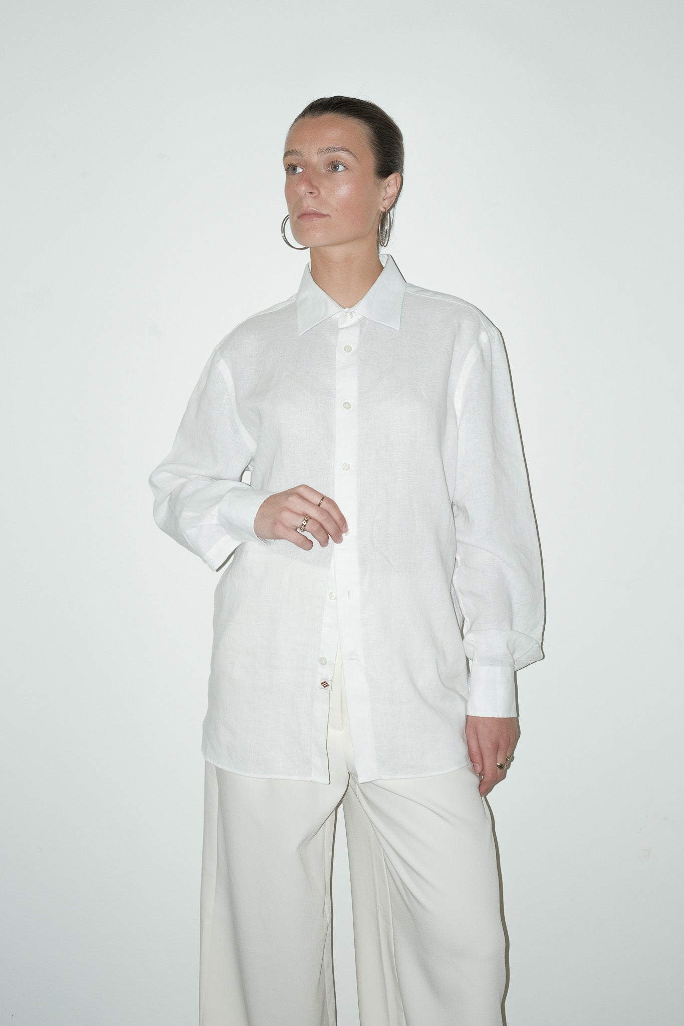 Ysolde linnen blouse - M