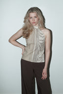 The reworked haltertop - one size