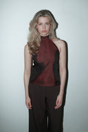 The reworked haltertop - kies je stof