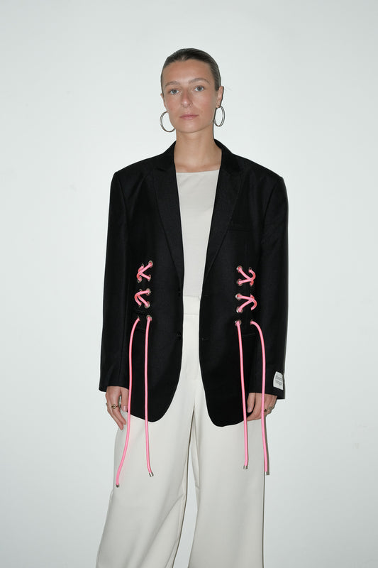 Gillian reworked blazer - S