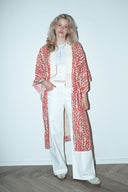Cleo 100% zijden kimono - M