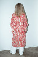 Cleo 100% zijden kimono - M