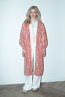 Cleo 100% zijden kimono - M