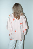 Fress 100% zijden kimono - M
