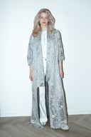 Milene 100% zijden kimono - L