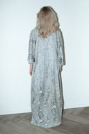 Milene 100% zijden kimono - L