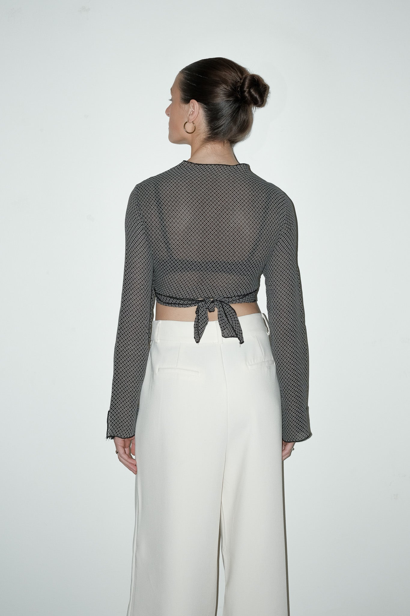 Omra wikkel top - XS