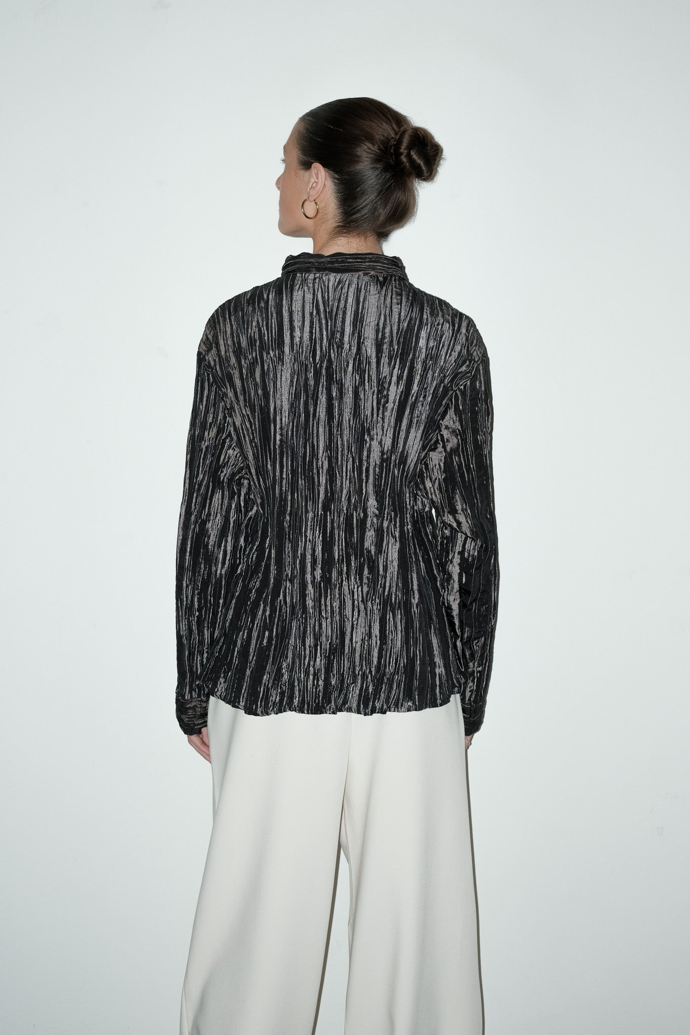 Velith crinkle blouse - M