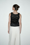 Kariq kanten top - S