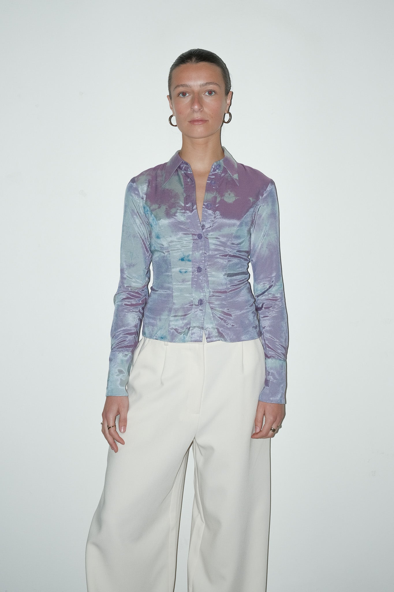 Qira tie-dye top - XS