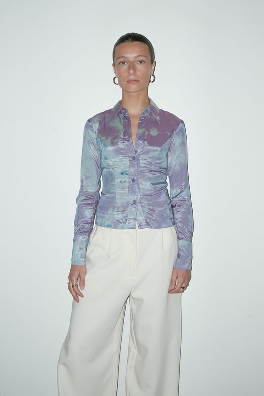 Qira tie-dye top - XS