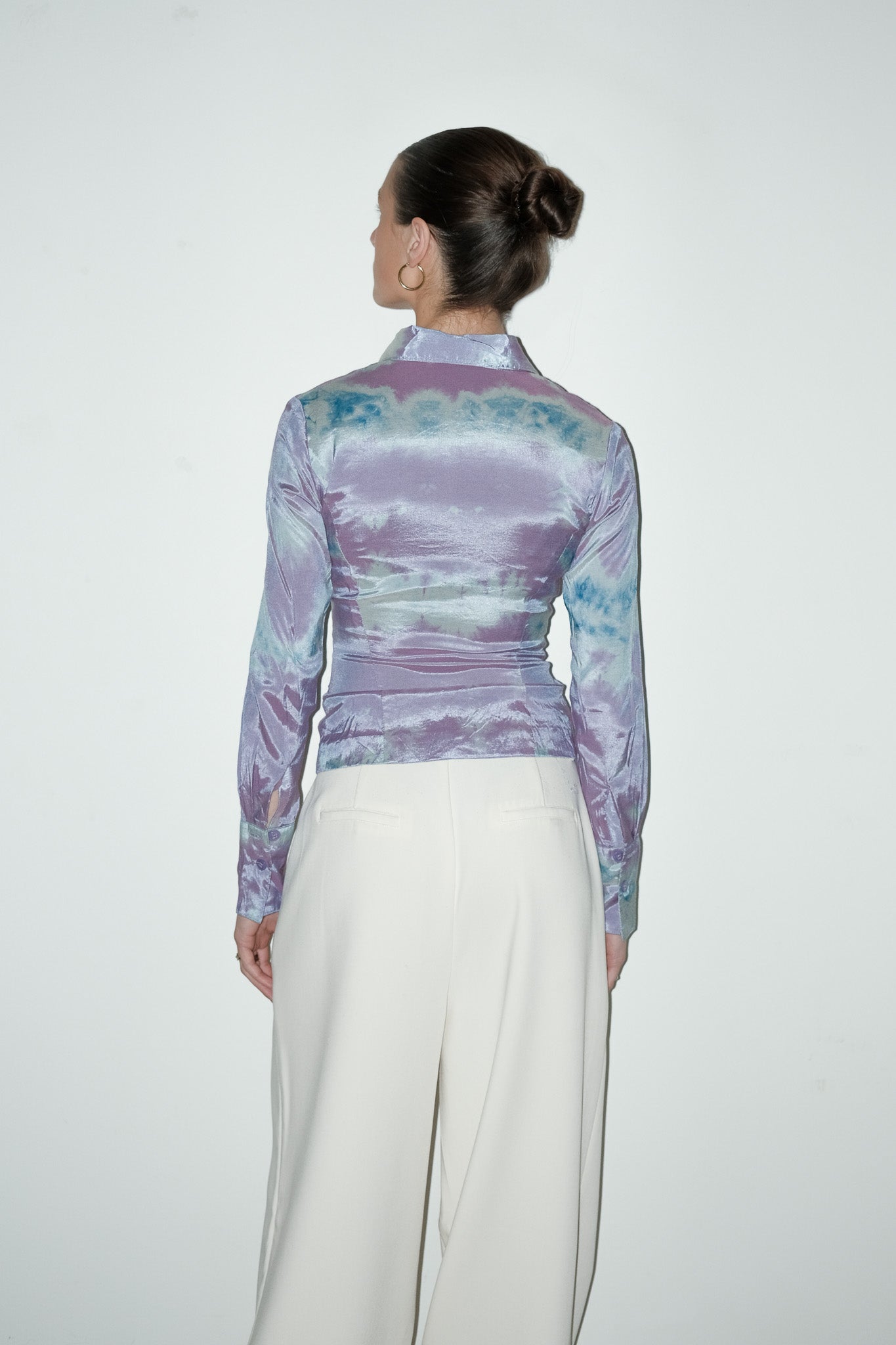 Qira tie-dye top - XS