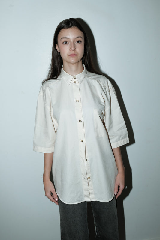 Alma oversized shirt - L