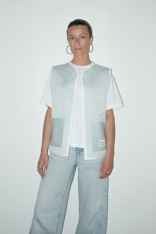 Bacalar reworked gilet -  one size