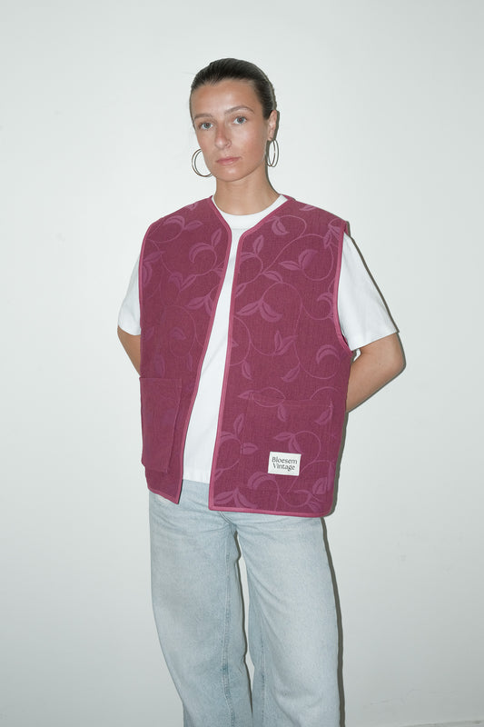 Cassi reworked gilet -  one size