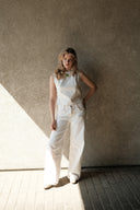 The reworked buckle top - kies je kleur
