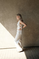 The reworked buckle top - kies je kleur