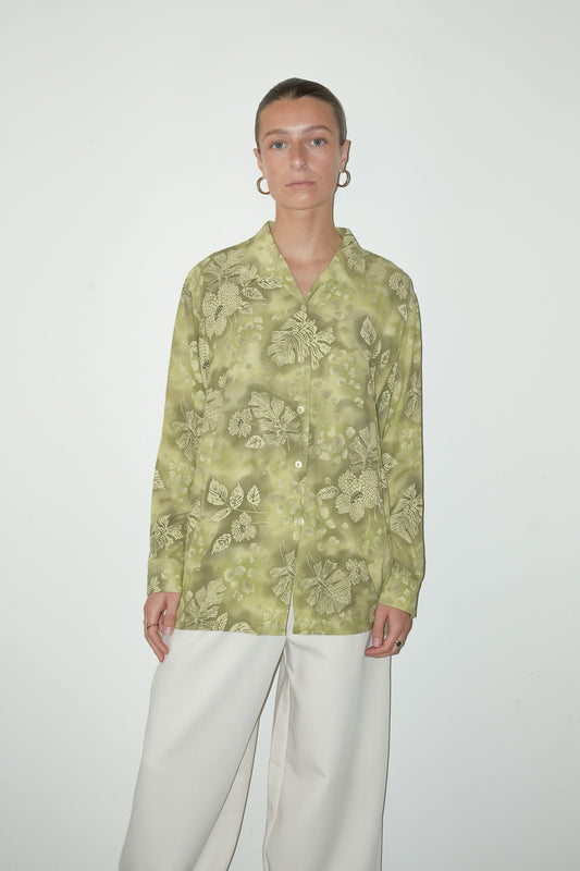 Liora geprinte blouse - M