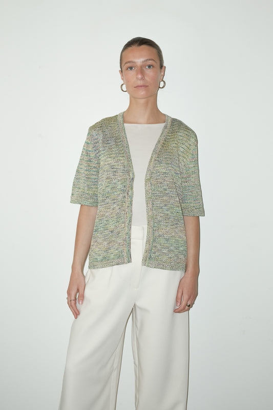 Osei gebreide top - M