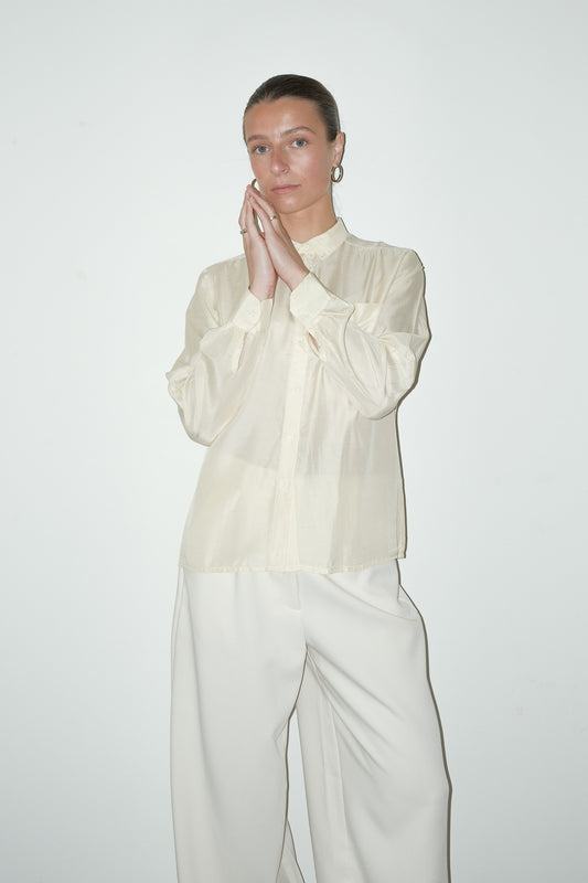 Sirca 100% zijde blouse - S