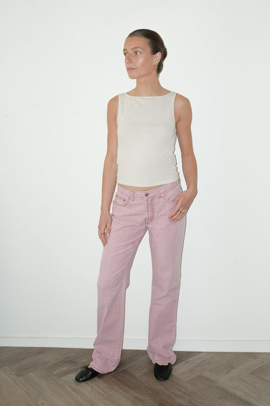 Trussardi straight leg jeans - S