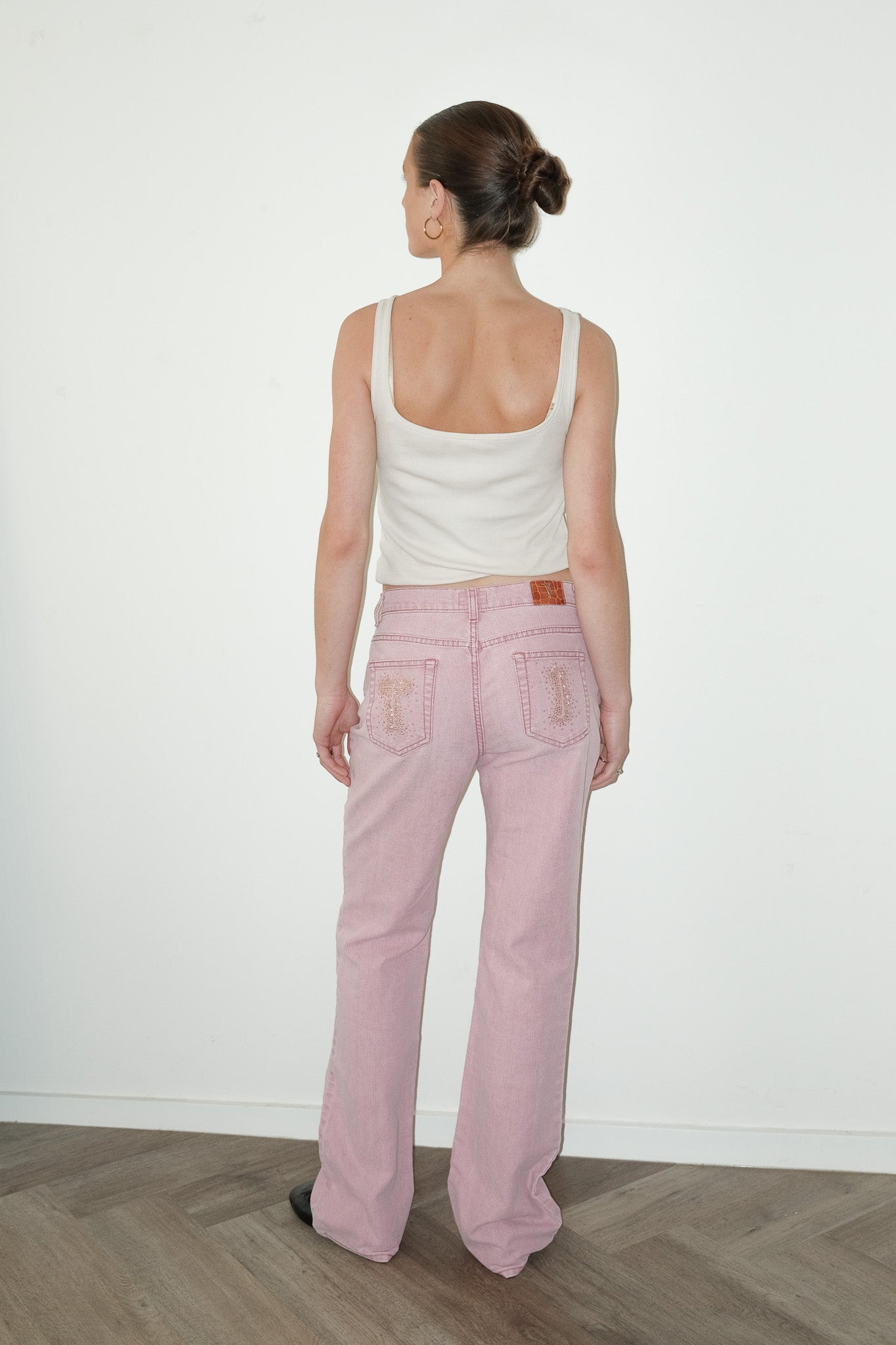 Trussardi straight leg jeans - S