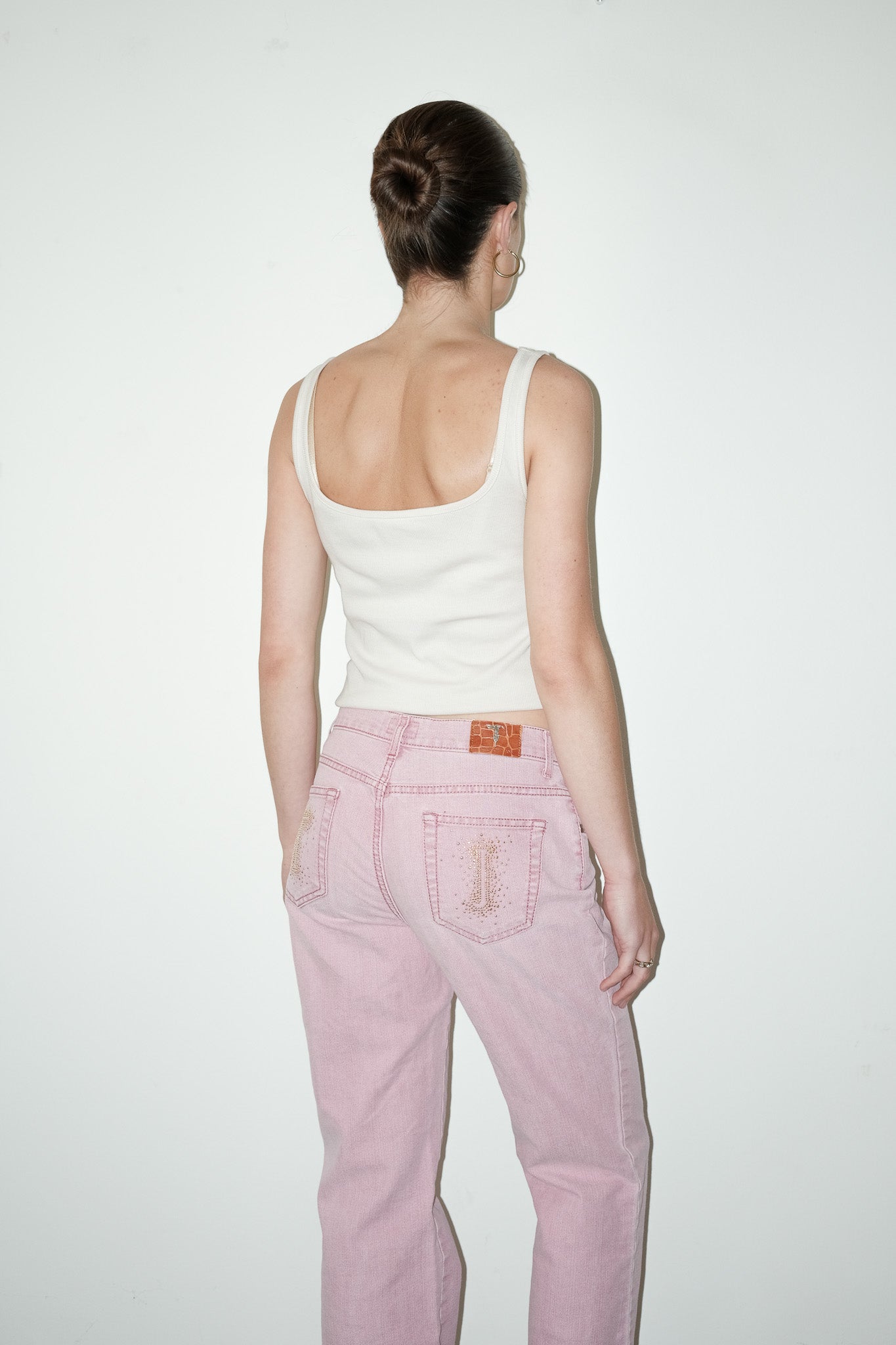 Trussardi straight leg jeans - S
