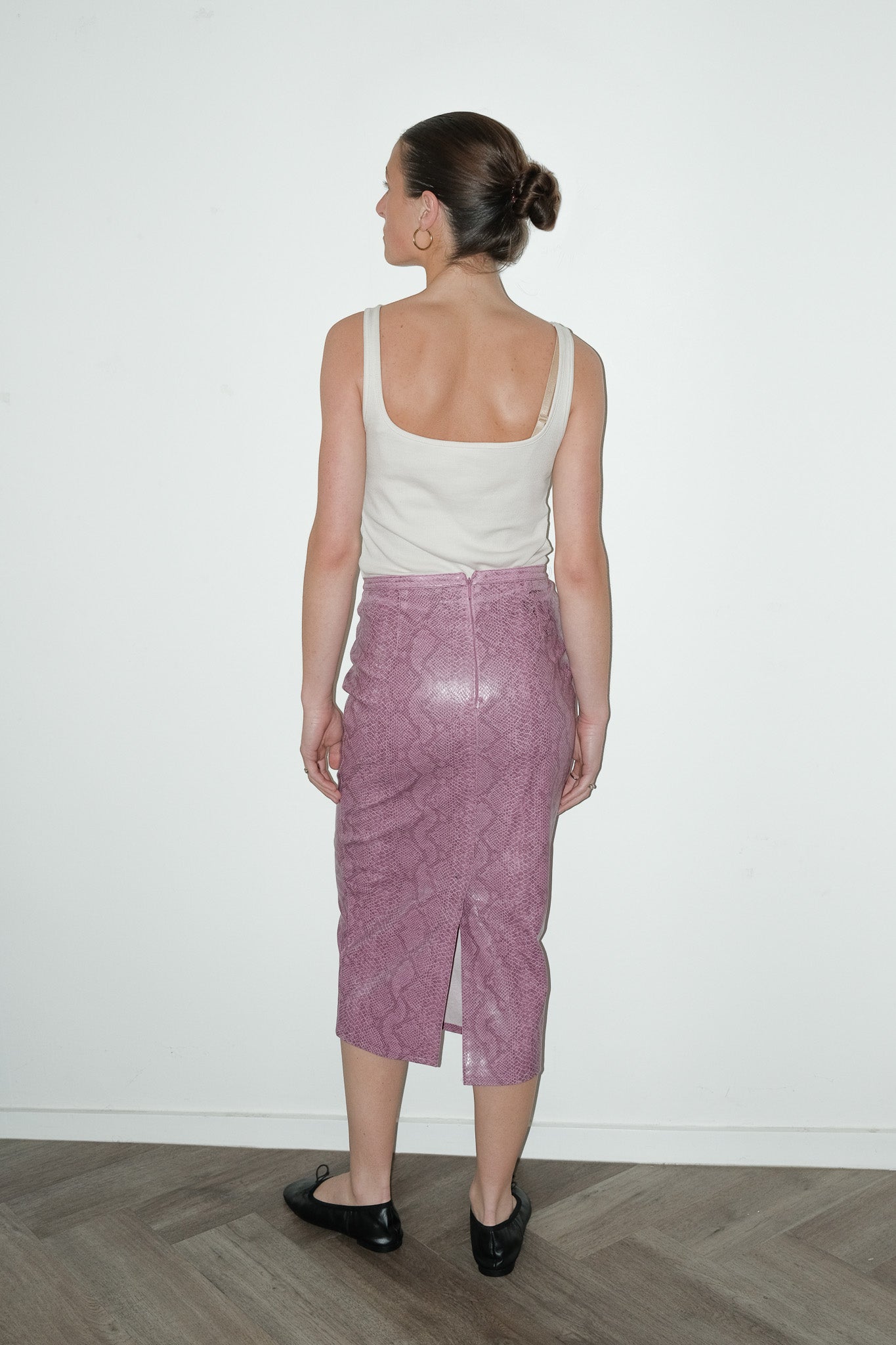 Moroa midi rok - S