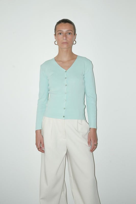 Naev gebreid vestje - S