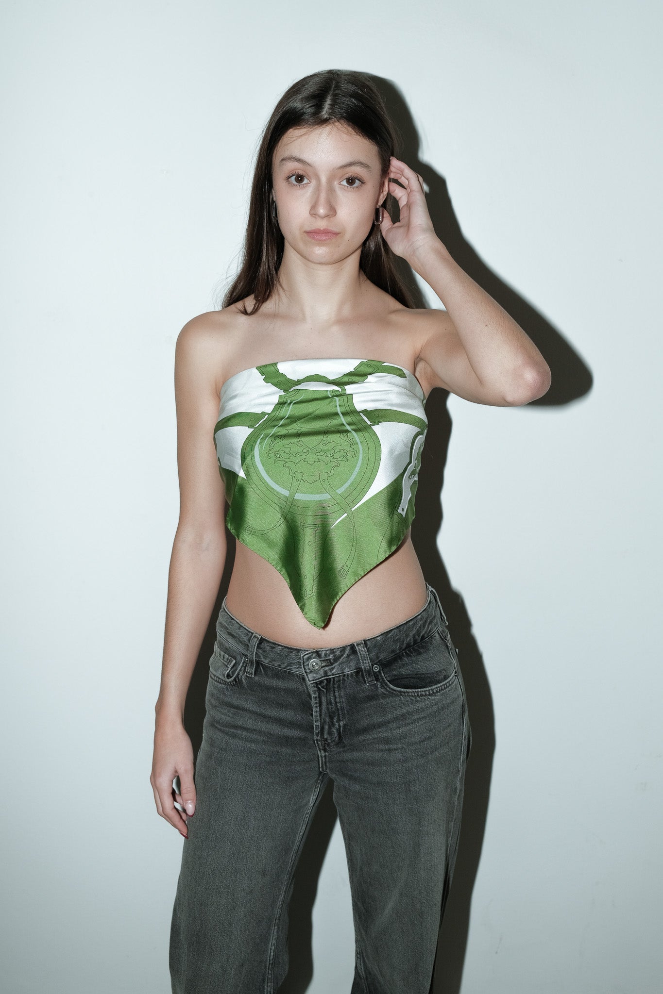 Carmen 100% zijden sjaal