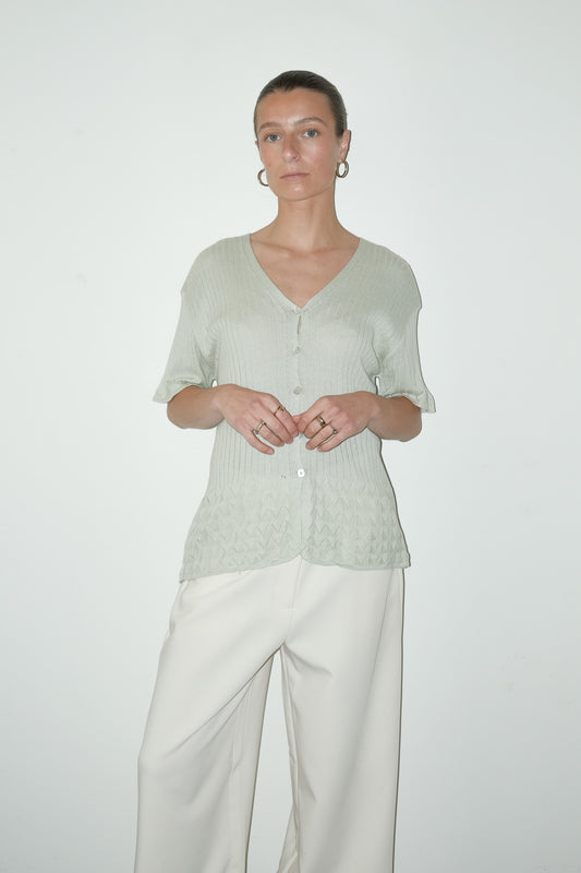 Elun crochet top - M