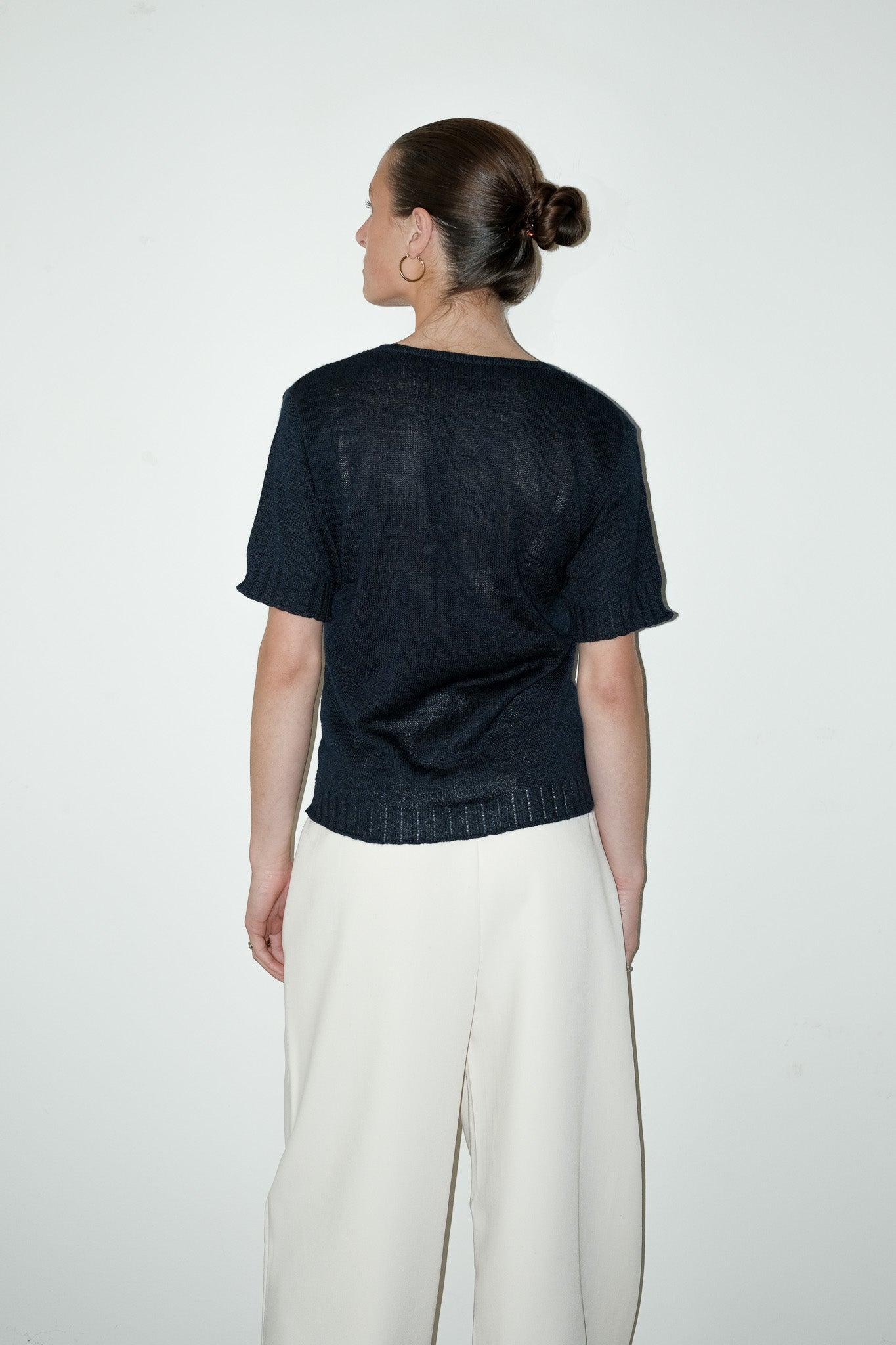 Syra gebreide top - M