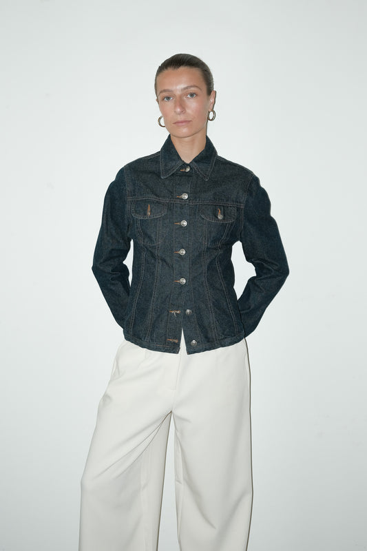 Onyx denim jasje - S