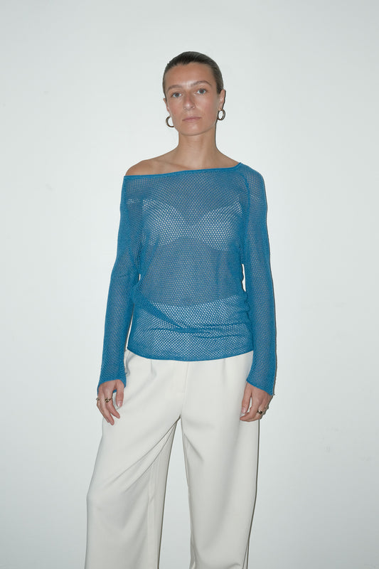 Avya crochet top - S