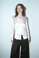 Nikeh 100% zijden blouse - M