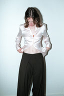 Nikeh 100% zijden blouse - M