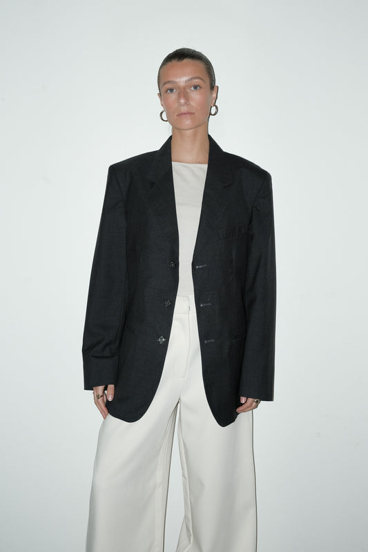 Olye antraciet blazer - M
