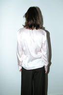 Nikeh 100% zijden blouse - M