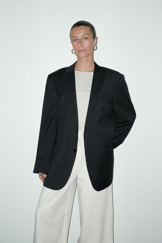 Nimé zwarte blazer - M