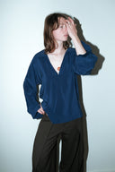 Lova 100% zijden blouse - M