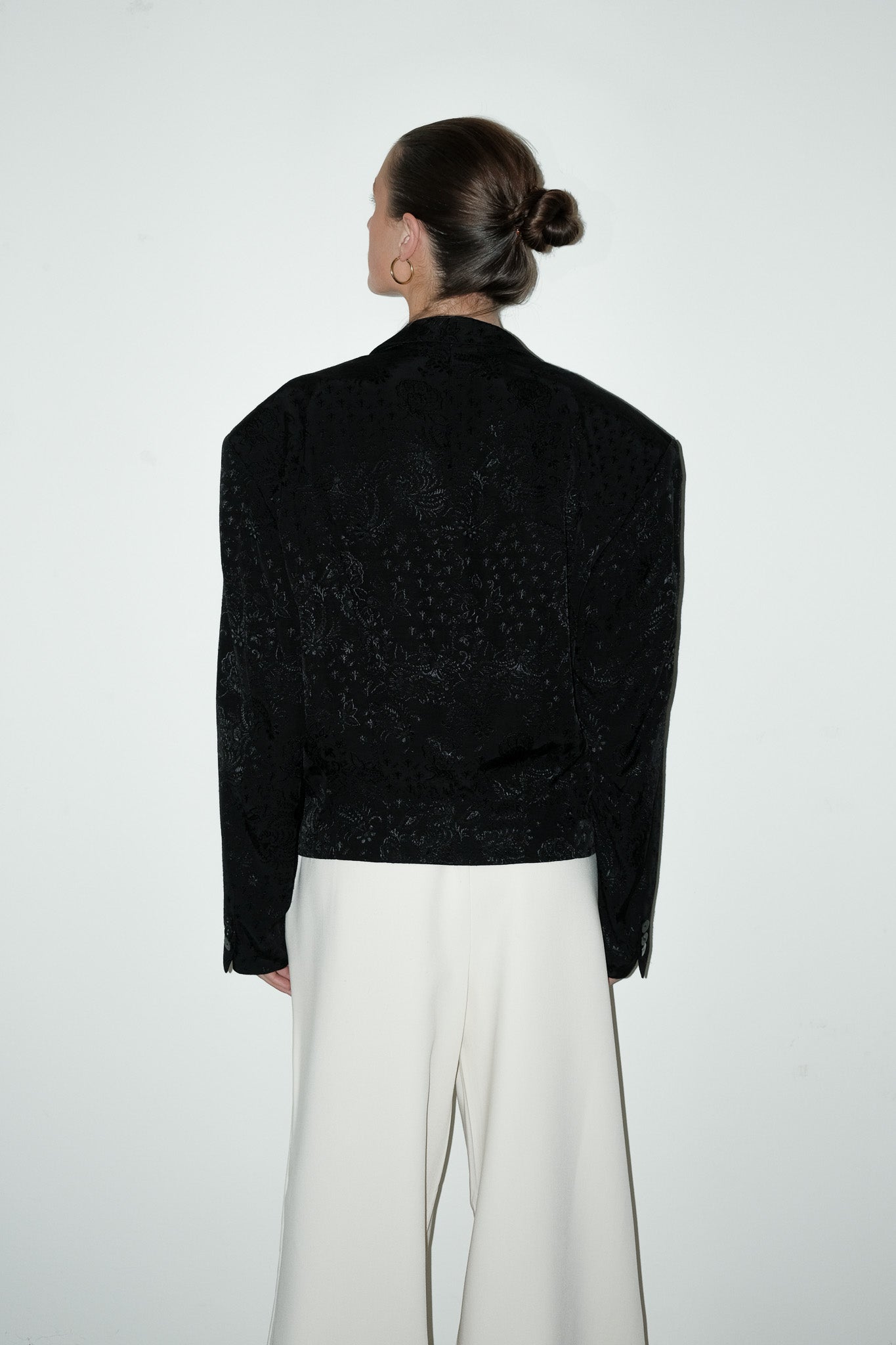 Veya cropped blazer - M