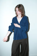 Lova 100% zijden blouse - M