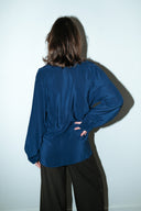 Lova 100% zijden blouse - M